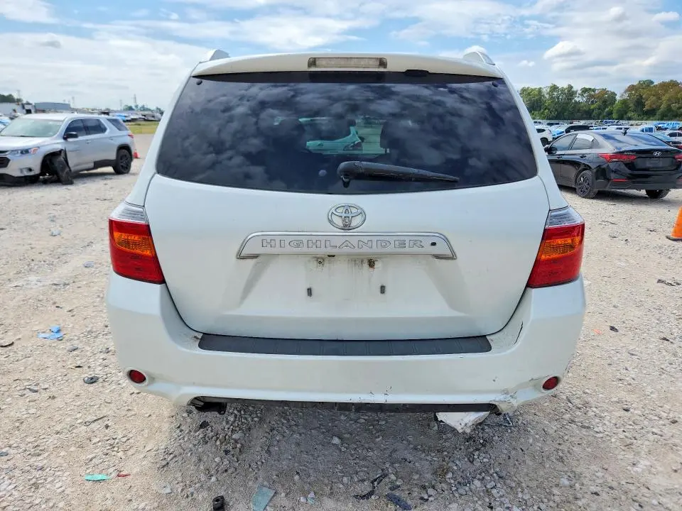 2010 TOYOTA HIGHLANDER LIMITED  