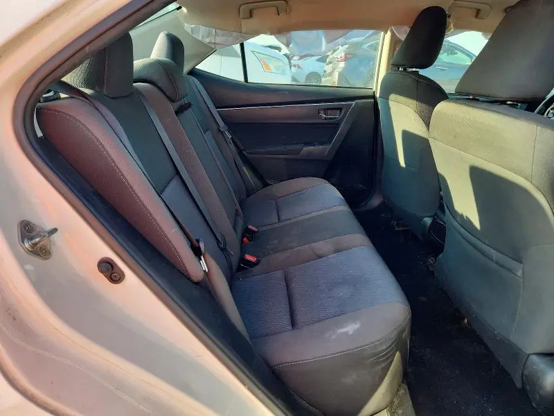 2017 TOYOTA COROLLA LE  