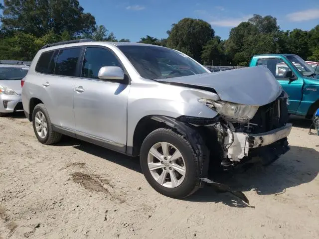 2013 TOYOTA HIGHLANDER BASE  