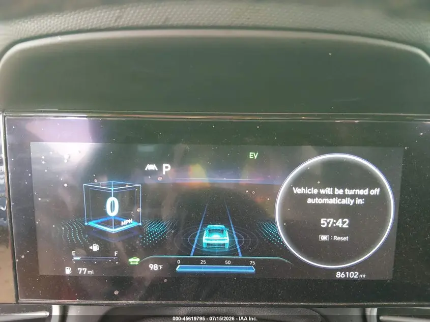 2022 HYUNDAI ELANTRA HYBRID LIMITED