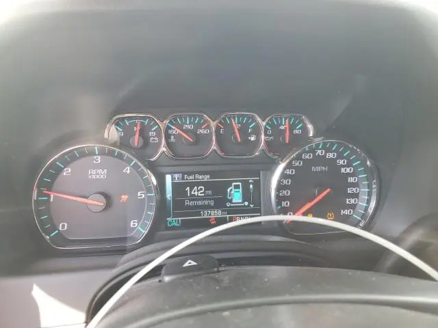 2019 CHEVROLET TAHOE K1500 LT  