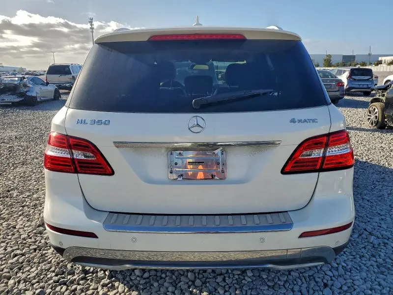 2014 MERCEDES-BENZ ML 350 4MATIC  