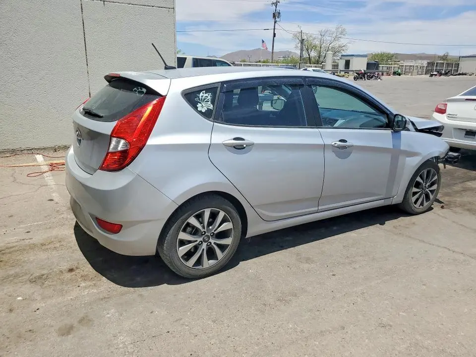 2015 HYUNDAI ACCENT SPORT  