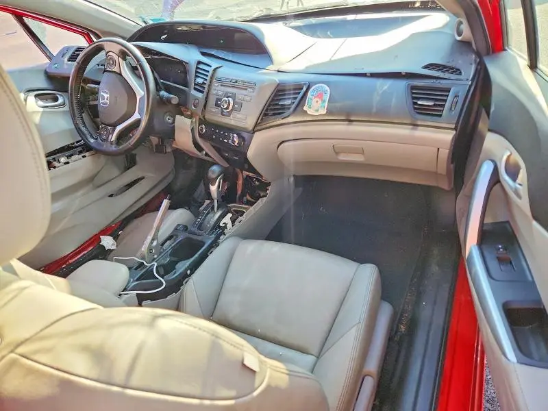 2012 HONDA CIVIC EXL  