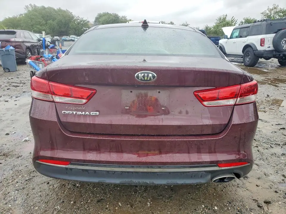 2016 KIA OPTIMA LX  