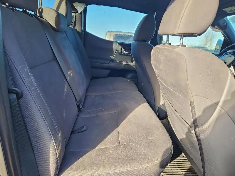 2017 TOYOTA TACOMA DOUBLE CAB  