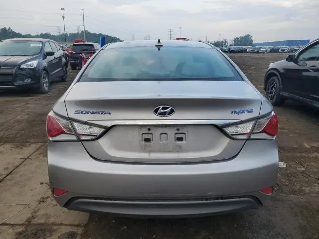 2013 HYUNDAI SONATA HYBRID  