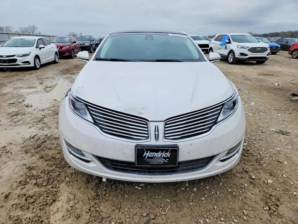 2016 LINCOLN MKZ   