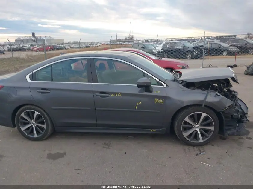2019 SUBARU LEGACY 2.5I LIMITED