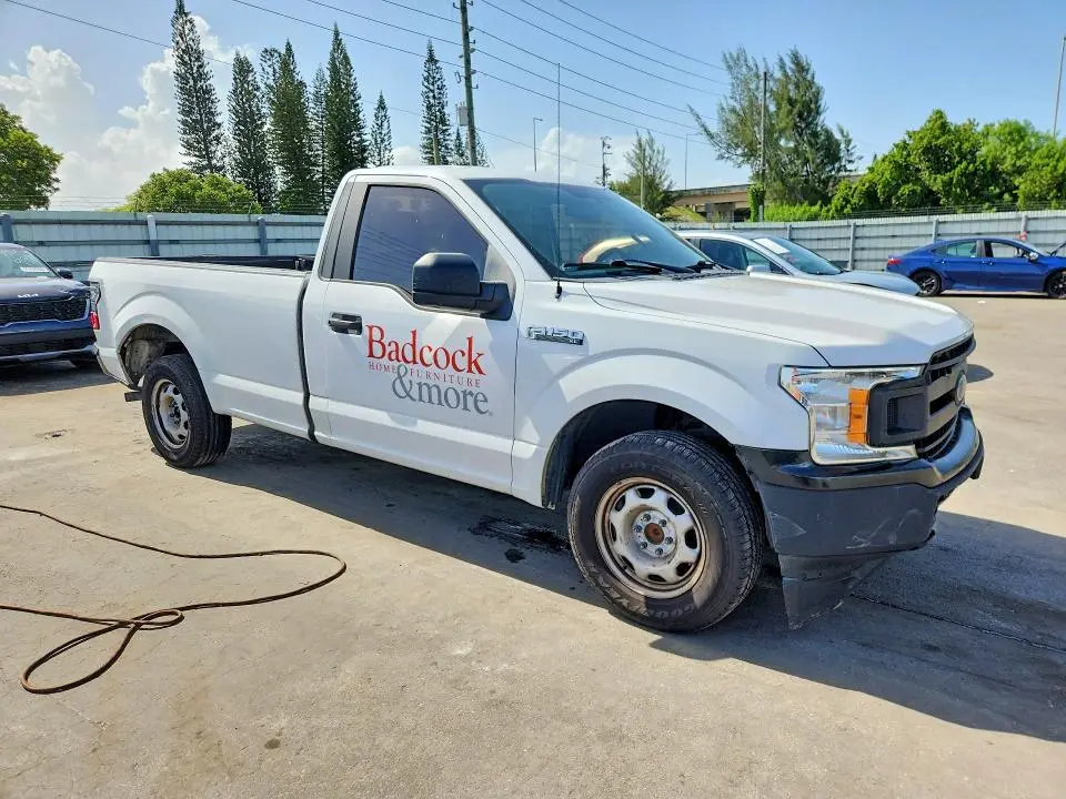 2018 FORD F150   