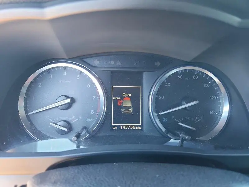 2014 TOYOTA HIGHLANDER LIMITED PLATINUM  