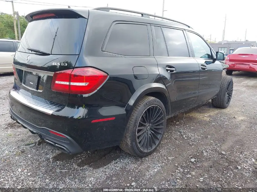 2017 MERCEDES-BENZ AMG GLS 63 4MATIC