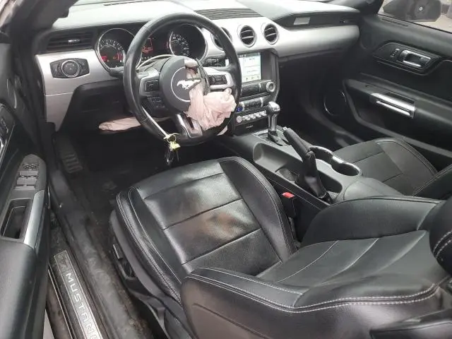 2017 FORD MUSTANG   