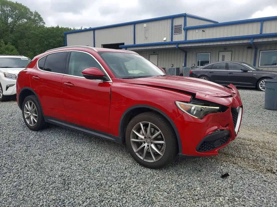 2018 ALFA ROMEO STELVIO TI  