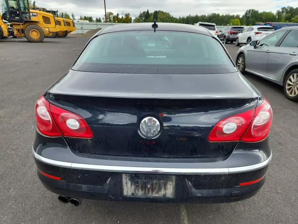 2012 VOLKSWAGEN CC SPORT  