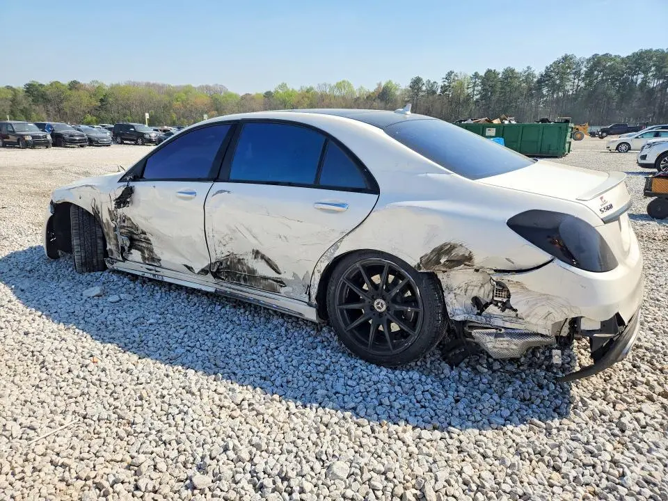 2019 MERCEDES-BENZ S 560  