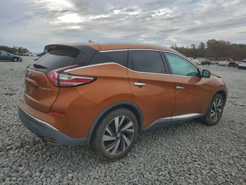 2015 NISSAN MURANO S  
