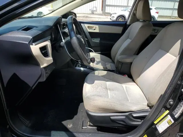 2015 TOYOTA COROLLA L  