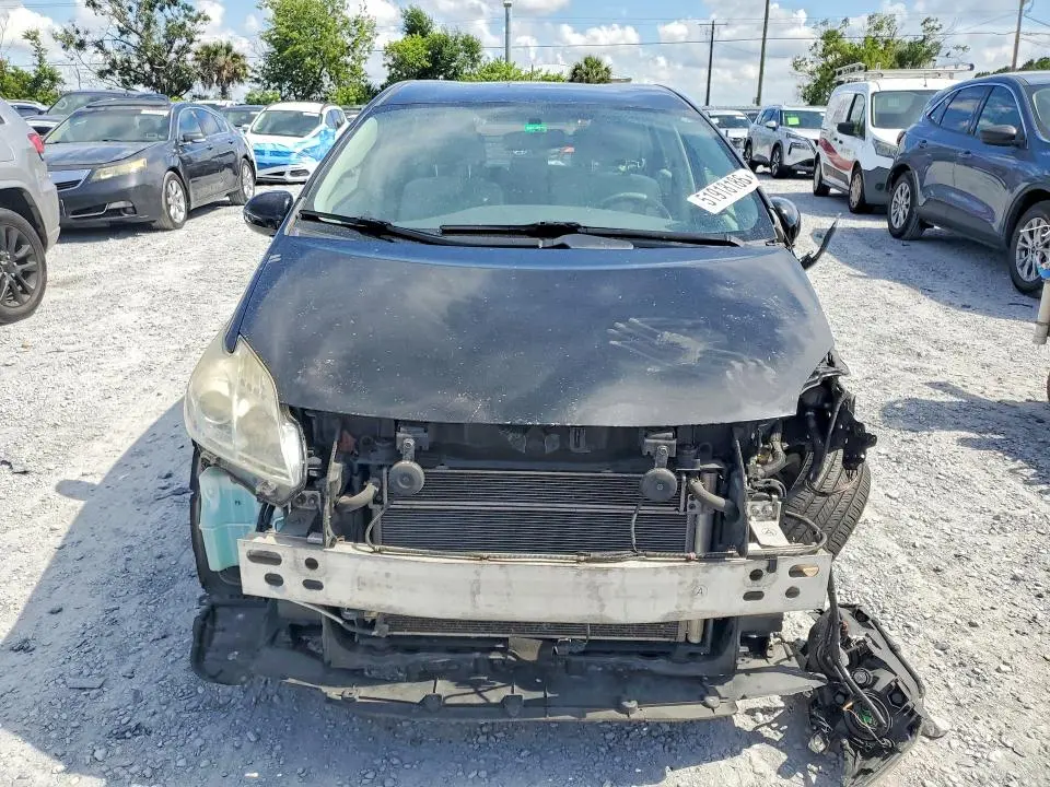 2011 TOYOTA PRIUS THREE  