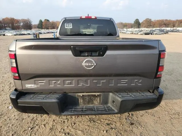 2022 NISSAN FRONTIER S  