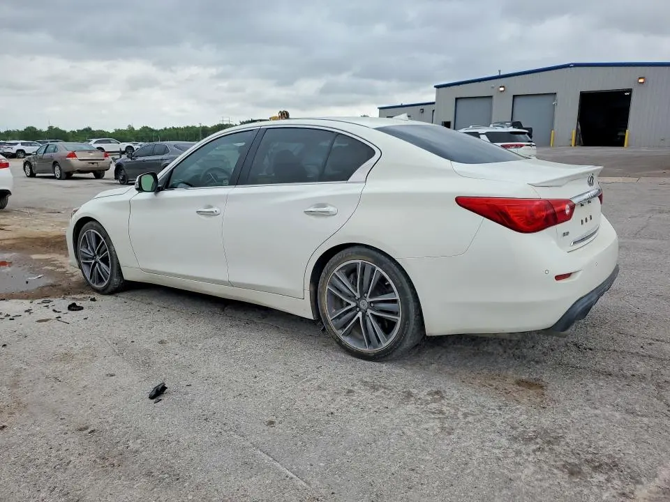 2015 INFINITI Q50 HYBRID SPORT  