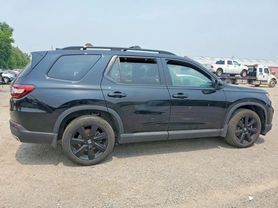2025 HONDA PILOT BLACK  