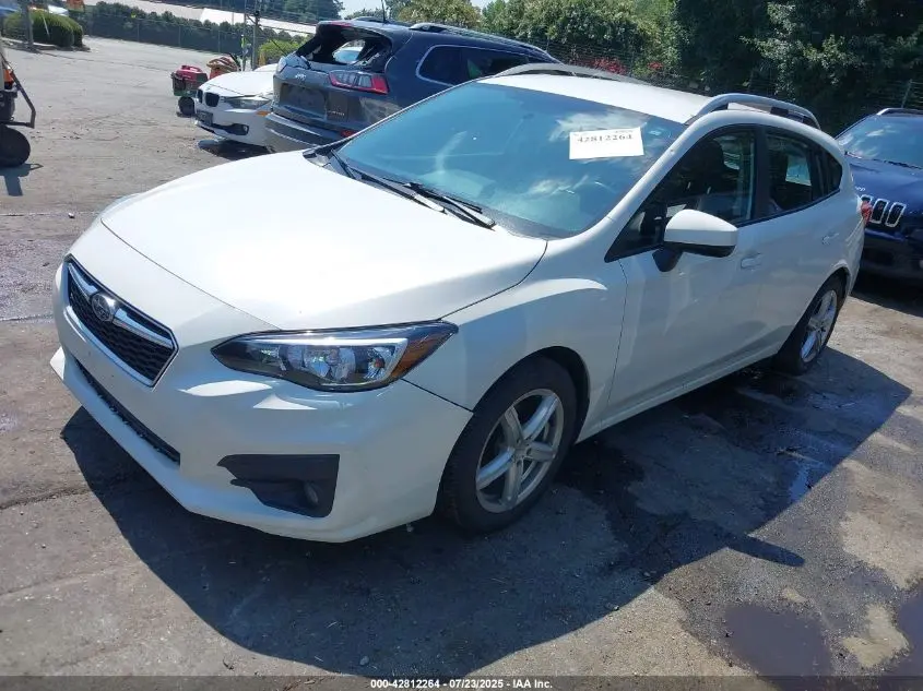 2018 SUBARU IMPREZA 2.0I PREMIUM
