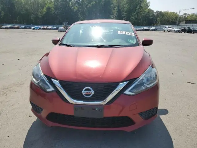 2016 NISSAN SENTRA S  