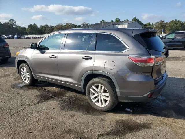 2015 TOYOTA HIGHLANDER LE  
