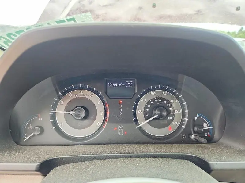 2013 HONDA ODYSSEY EXL  