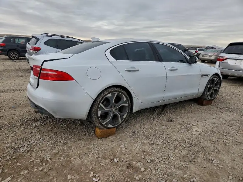 2017 JAGUAR XE FIRST EDITION  