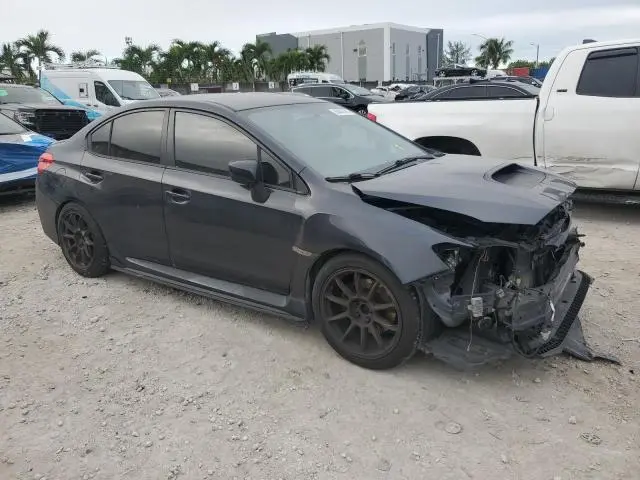 2016 SUBARU WRX   