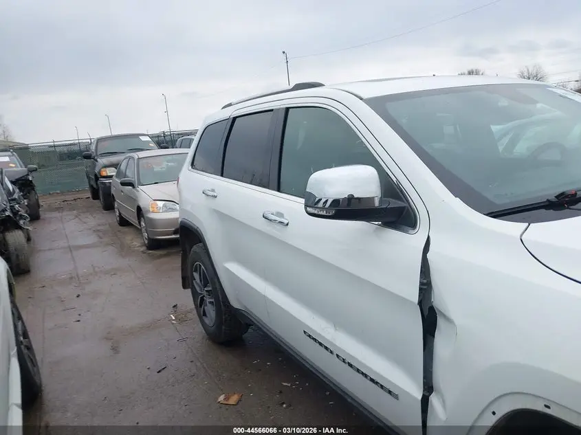 2017 JEEP GRAND CHEROKEE LIMITED 4X4