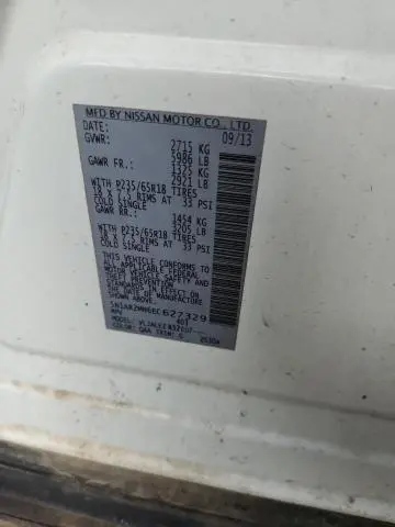 2014 NISSAN PATHFINDER S  