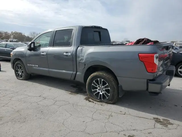 2020 NISSAN TITAN SV 2WD V8 CREW CAB 5.6L