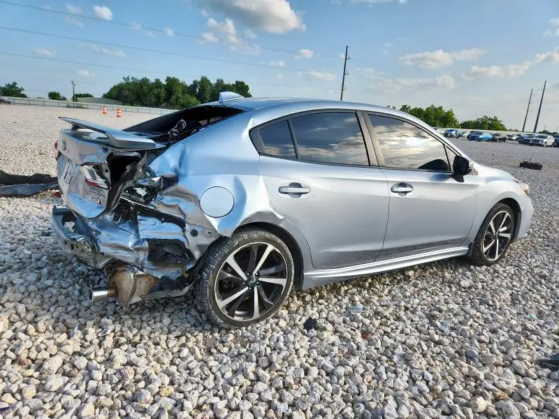 2020 SUBARU IMPREZA SPORT  