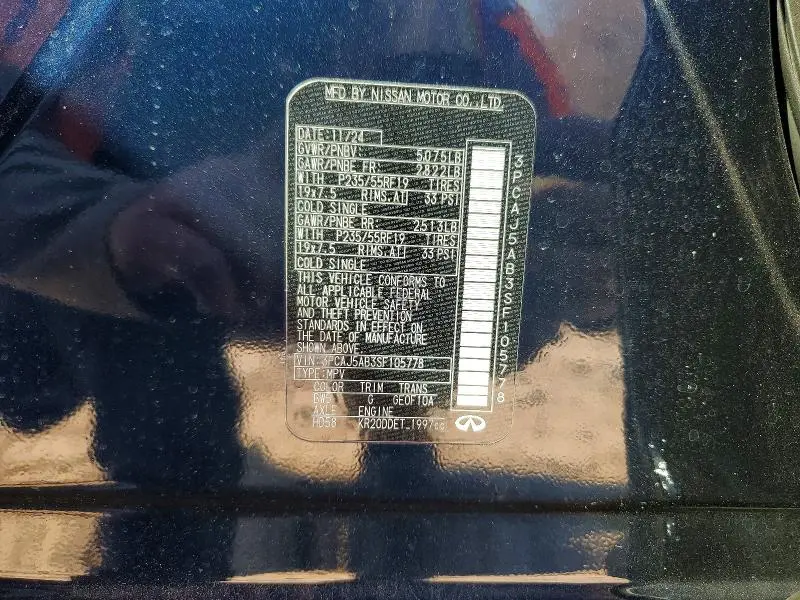 2025 INFINITI QX50 PURE  