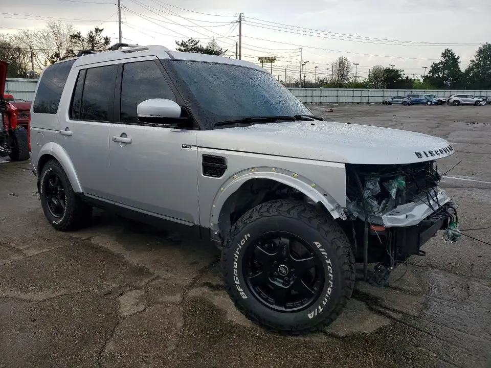 2016 LAND ROVER LR4 HSE LUXURY  
