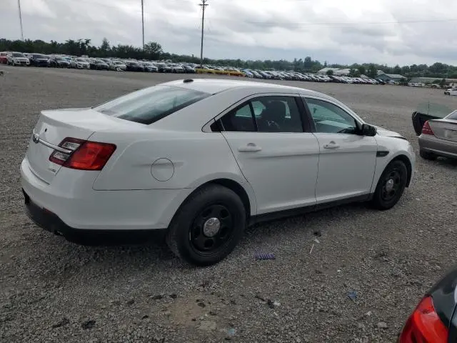 2014 FORD TAURUS POLICE INTERCEPTOR  