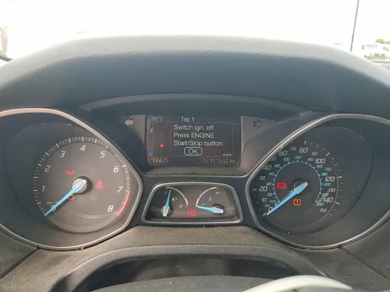 2012 FORD FOCUS TITANIUM  