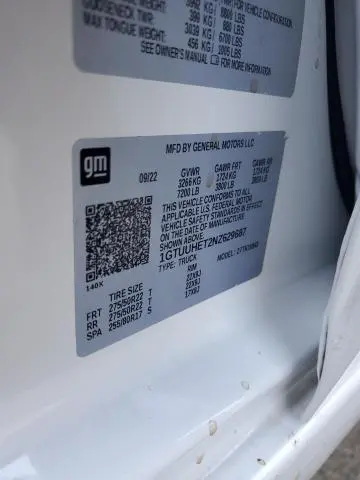 2022 GMC SIERRA K1500 DENALI ULTIMATE  