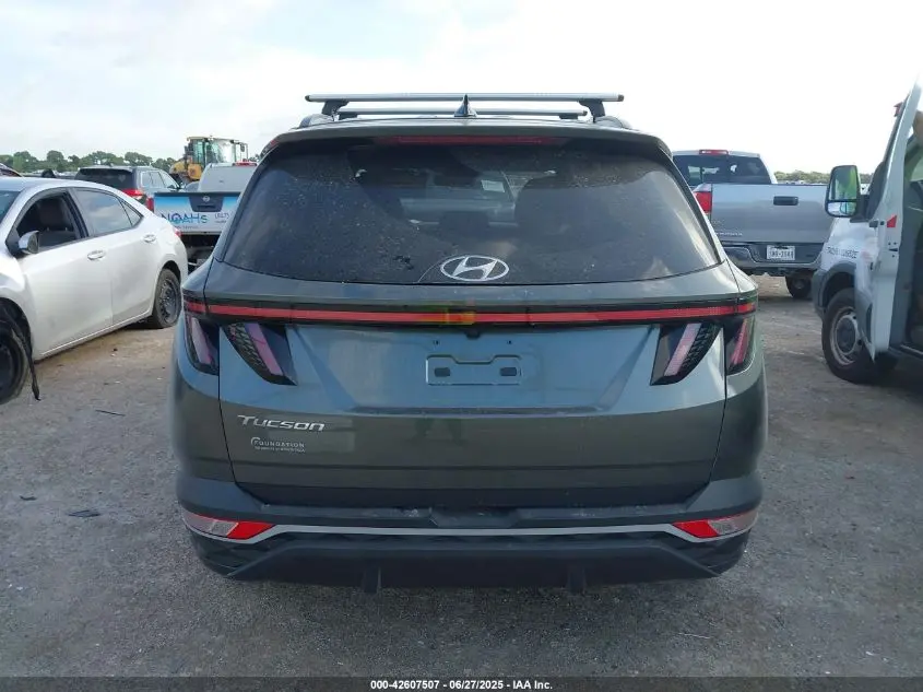 2022 HYUNDAI TUCSON SEL