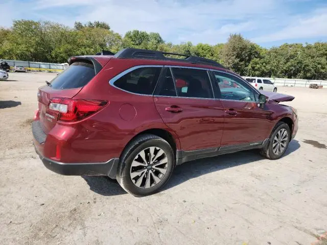 2017 SUBARU OUTBACK 3.6R LIMITED  