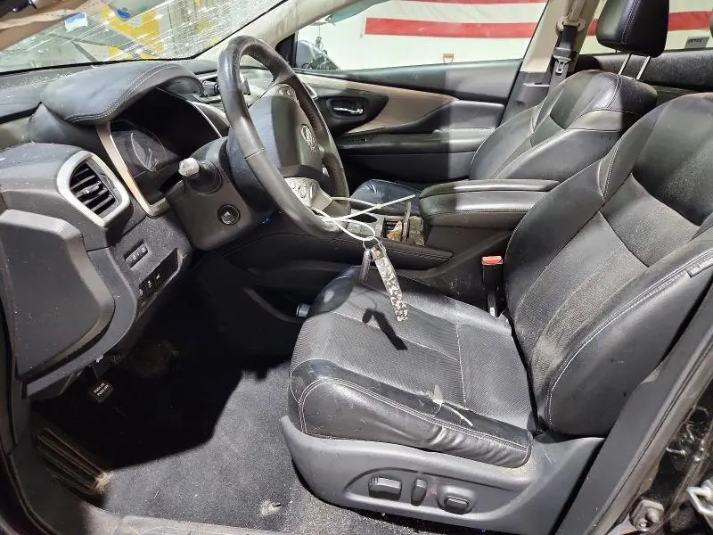 2017 NISSAN MURANO PLATINUM  
