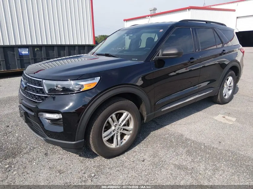 2021 FORD EXPLORER XLT