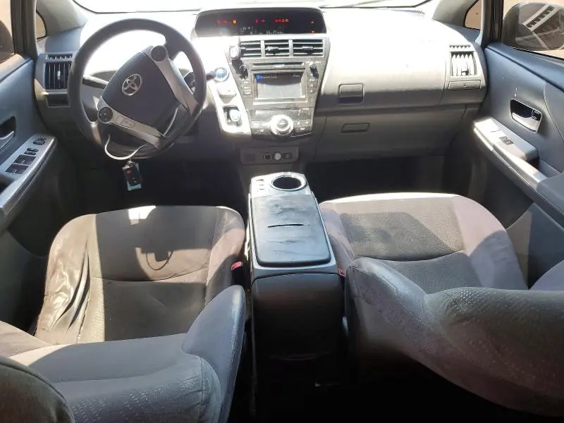2012 TOYOTA PRIUS V TWO  