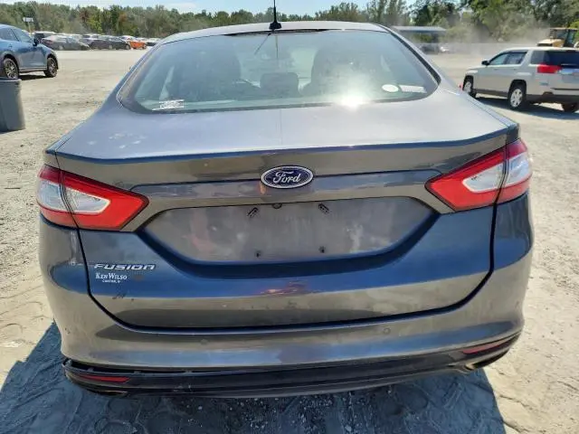 2016 FORD FUSION TITANIUM  