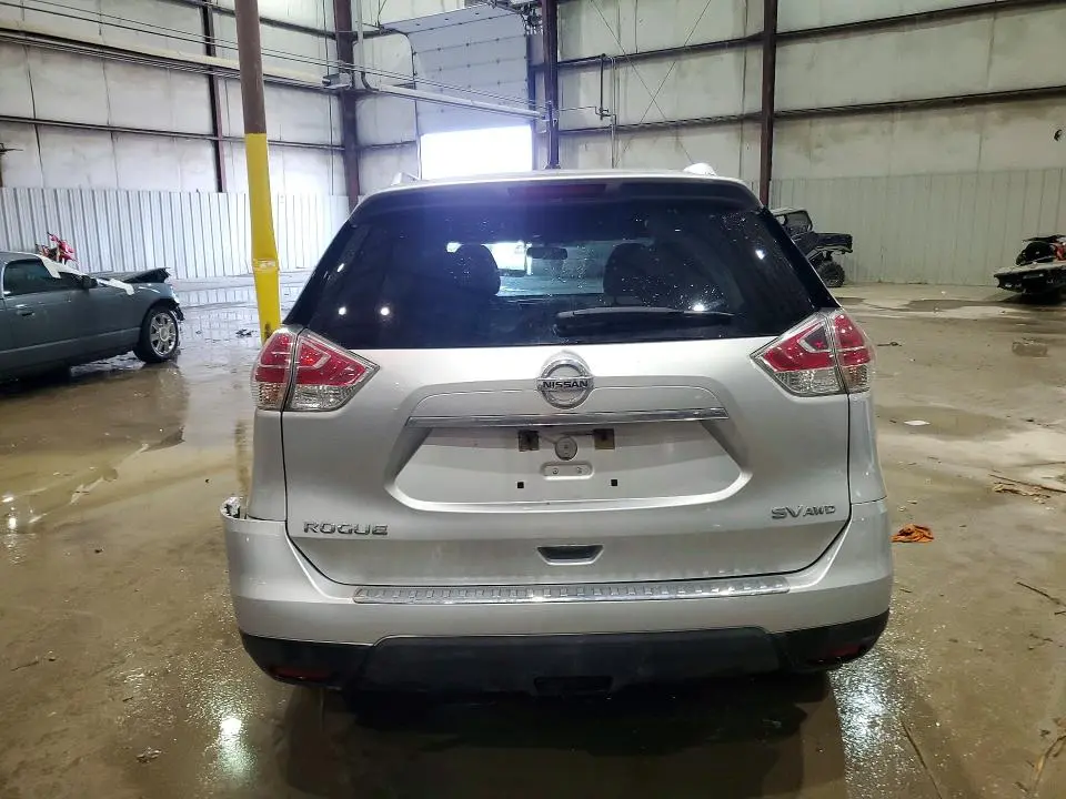 2015 NISSAN ROGUE SV  