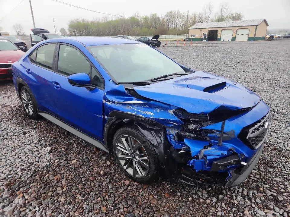2024 SUBARU WRX   