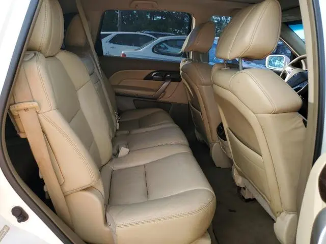 2012 ACURA MDX TECHNOLOGY  